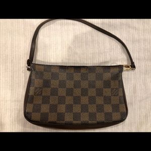 Damier ebene navona pochette